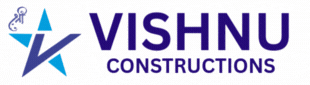 Vishnu Constructions Logo
